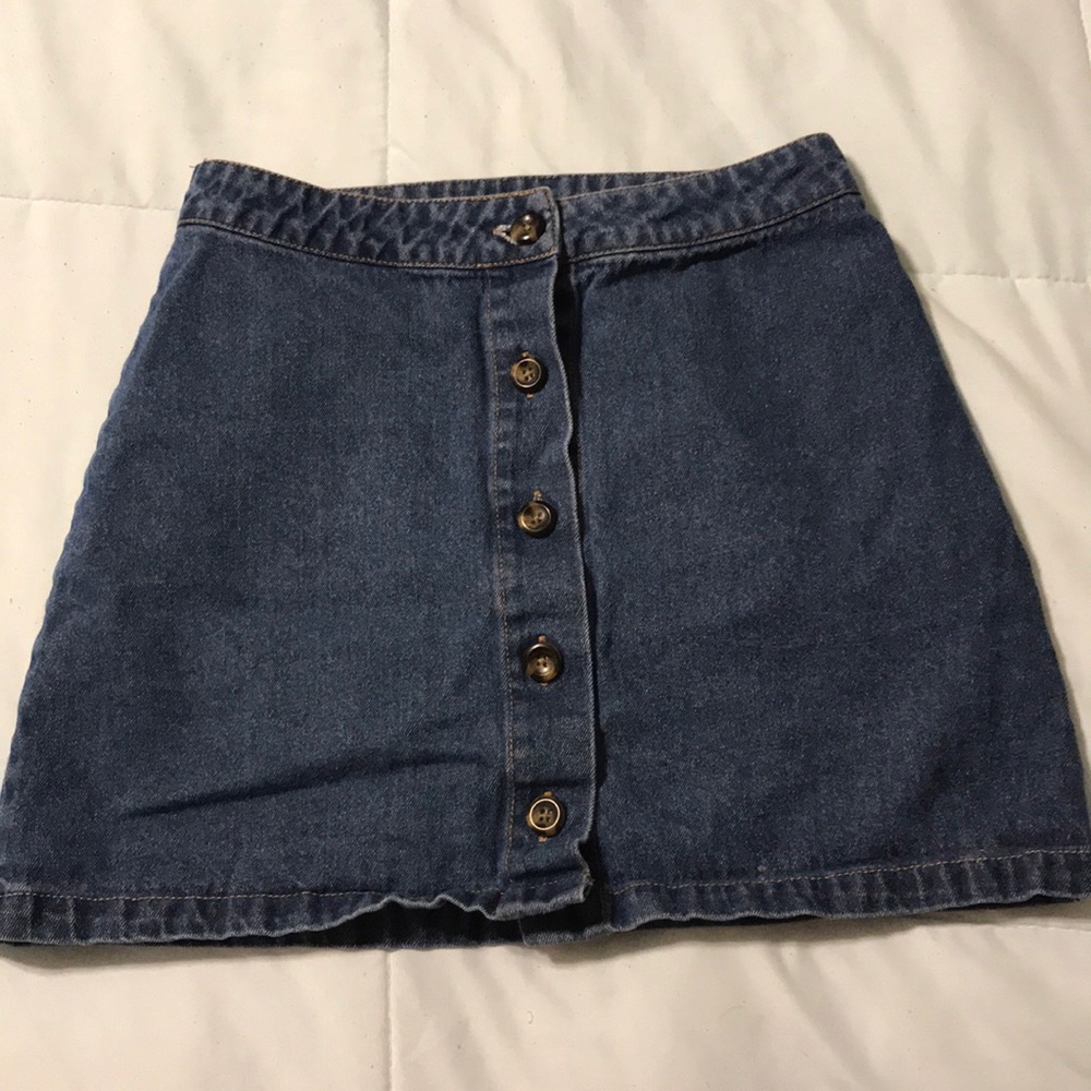Jean skirt